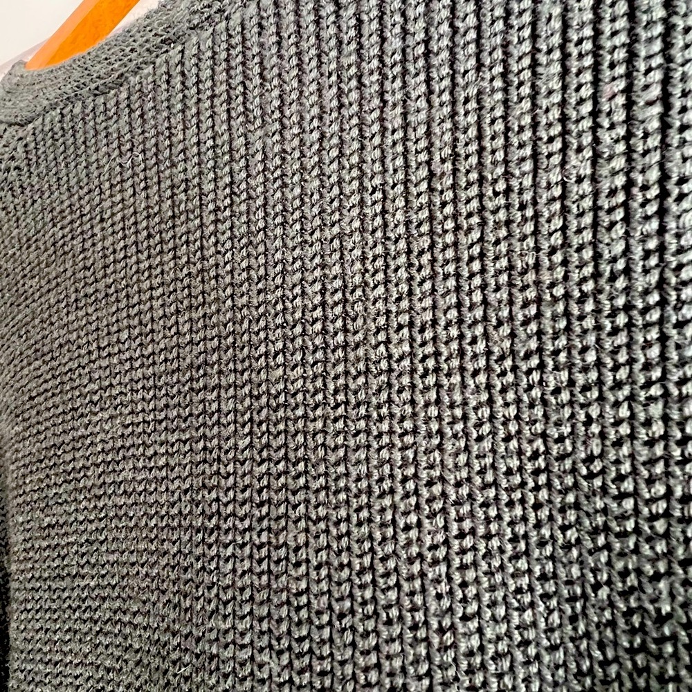 Athleta V-Neck Tunic Side Split Sweater - image 4